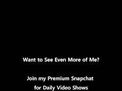 Sensual Cum-on-Tits Masturbation Instruction with CEI