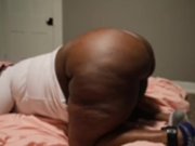 Preview 5 of ebonythicky getting fucked from the back