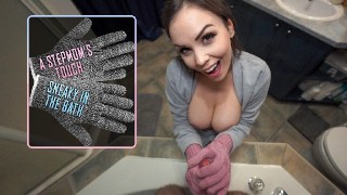 PREVIEW OF A Stepmom's TOUCH IN THE BATH Immeganlive