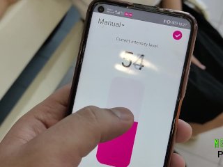 Melon Ice - น้ำแตกกลางห้าง เงี่ยนเลยยอมให้เขาเย็ด (Thai Exhibitionist Publuc Squirt)