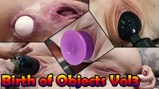 Back And Forth Object Birth Vol 3 Compilation
