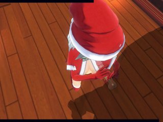 3D HENTAI_The Girl Made the Boy_a New Year's Gift