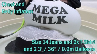 WWM Mega Milk Belly And Chest Inflation