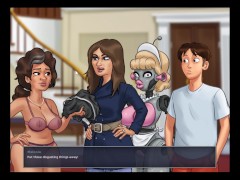 Summertime Saga Part 72: Getting A Blowjob From Ivy