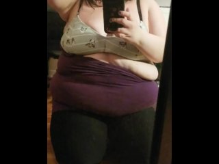 bbw, tease, strip tease, solo female