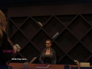 Never Back Down: Teacher Got Caught Getting Fucked By A Student In_Her Office-Ep5