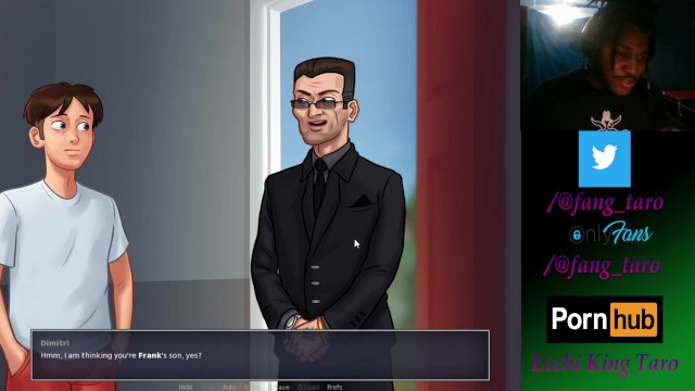 Король Таро играет в Summertime Saga pt 3(Получение статистики)