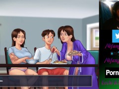 King Taro plays Summertime Saga pt 4(Rap God)