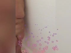 Massaging my ultra sore tits