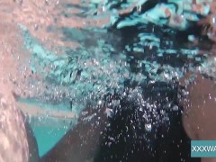 Best underwater blowjobs by Marcie