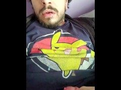 First cum shot slow mo