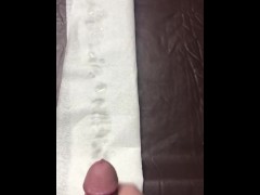 I’m a cum shooter
