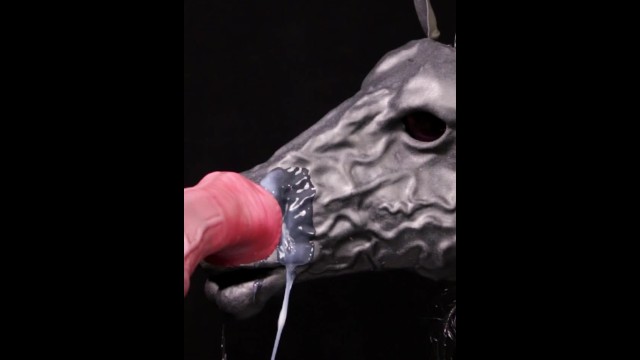 Hermaphrodite Horse Playing with its Horsecock - Pornhub.com
