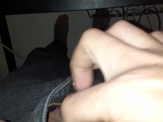 big dick, jeans, pov, cumshot