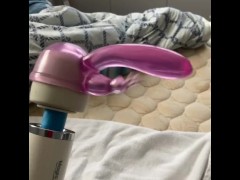 @chocolatecityadventures Got a new attachment for My TOY is His TOOL