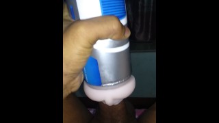 Fucking a fleshlight for the first time & enjoyed it