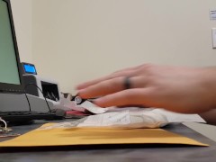 Mailing Day! Sweaty 2-Week Striped Socks
