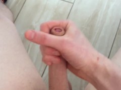 A close up cumshot after I masturbate - Screenshot 7 of 16 - Masturbation