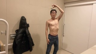 Japanese Strip Dance teenagers nude man LUVORATORY! GUMI & RIN Amateur