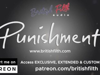 british filth, audio, asmr, audio porn
