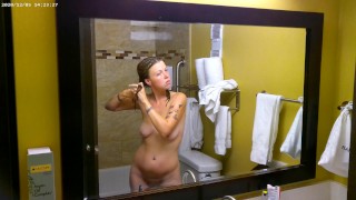 Shower Mirror Show- Touching Myself For You