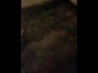 Quick nipple play while the boss is on the phone