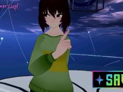 Salvame Chara bailando