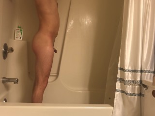 Post-Workout Shower Athletic// Muscle //_Hunk