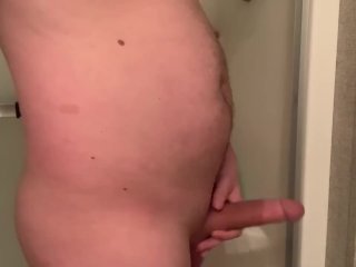 Naughty shower jerk off with moans and dirty talk