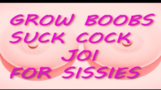 JOI Style BEATS INCLUDED In The Ultimate Sissy Game Grow Your Boobs Sissy Bois