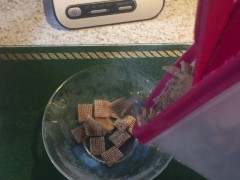 Just Making Breakfast... - Screenshot 3 of 16 - Milk