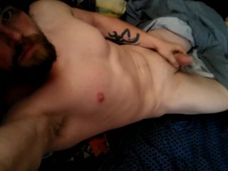 pov, solo male, thick girth amateur, masturbation