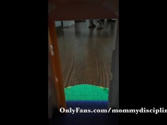 Giantess in Sandals and Pantyhose looking for you to crush your under her foot