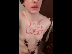 Thank you for hurting my tits