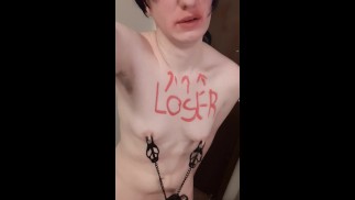 Спасибо, что причинил боль моим сиськам