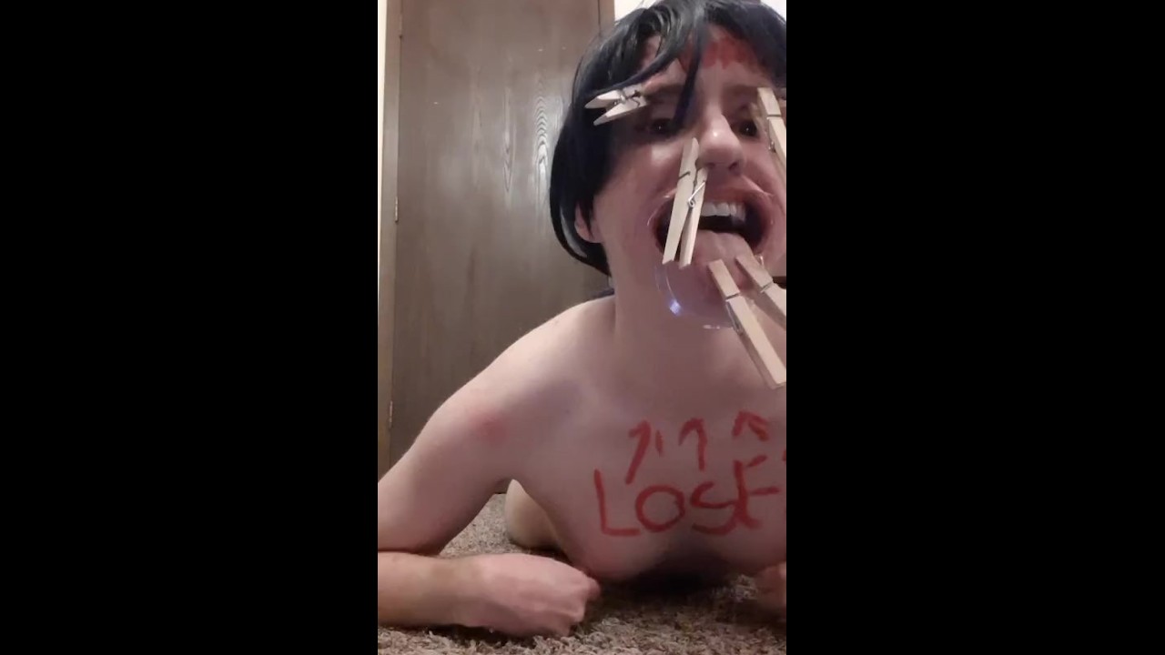 No dignity left. I beg you to fuck me.