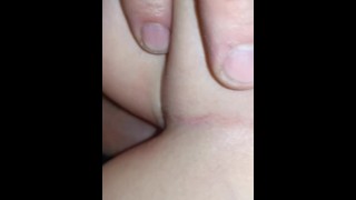 Wife lives anal with a big load 