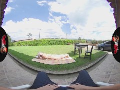 Video VRLatina - Big Bum Beautiful Babe Fucking Outdoors - VR Experience