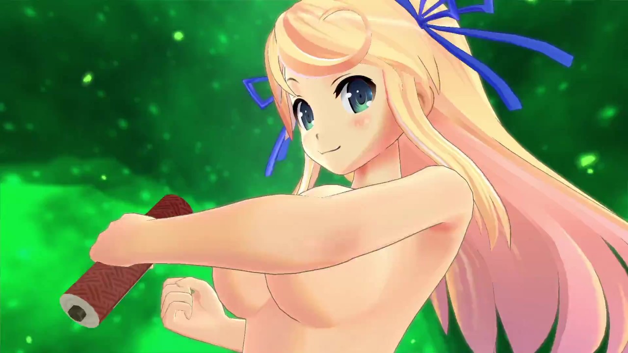 Senran kagura estival versus nude mod