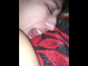 First Time Anal had to Stop because she couldn't Handle it ...