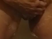 Preview 4 of MILF Close Up Shaving Pussy Bald