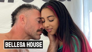 Charles Dera Chooses Bellesa's Hot Babe Kiarra Kai And Cums Inside Her Pussy