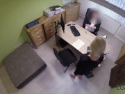 Preview 5 of LOAN4K. Smart young chick comes to loan office with shaved pussy