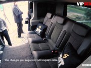 Preview 1 of FuckedInTraffic - Perfect Tits Czech RedHead Teen Fucked In a Public Taxi - VipSexVault