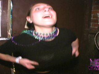 Girls Flash Tits In The Middle Of the Dance Floor