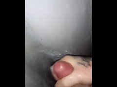 Busting my morning load!