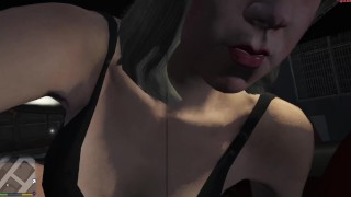 GTA V Дамы ночи сексуальный опыт от первого лица