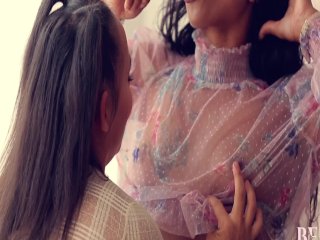 Lick It Like a Lollipop Lesbian Pussy Eating featuring Cali Caliente and Carmela Clutch