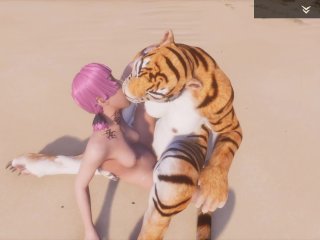 Wild Life / Tiger Girl_With Lesbian_Teen