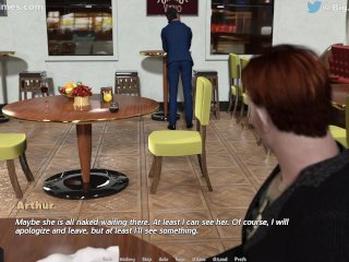 Temptations are everywhere #5: Slutty milf gets fucked in_public bathroom (HD_gameplay)